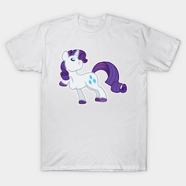 Squishie Rarity T-Shirt by SandyApples